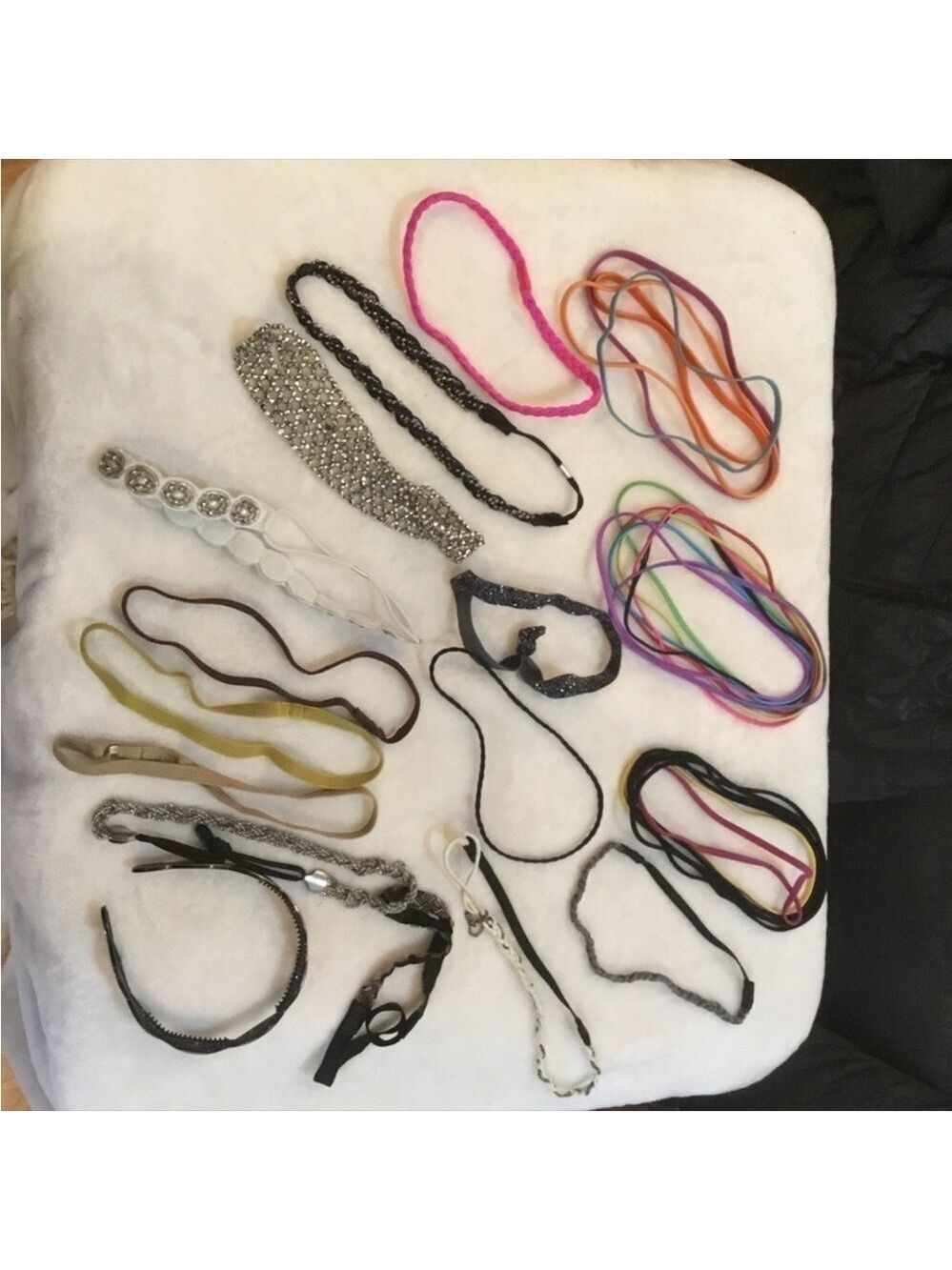 HEADBANDS all sorts of colors sizes & styles all gently used if not new